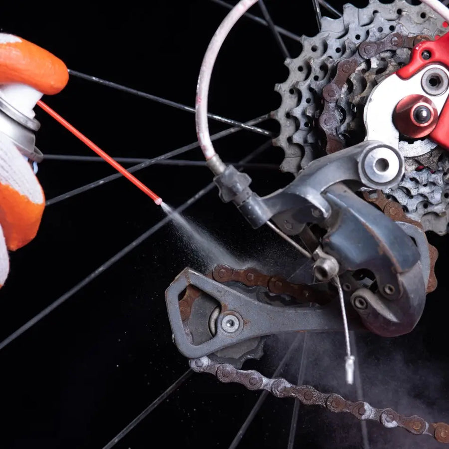 Fahrradreiniger & Fahrradpflege.