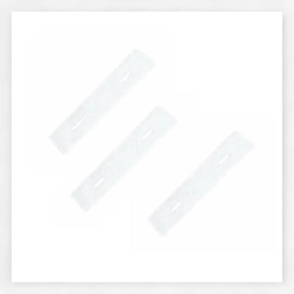 3 tampons pour support de tampon avec guidage d'eau