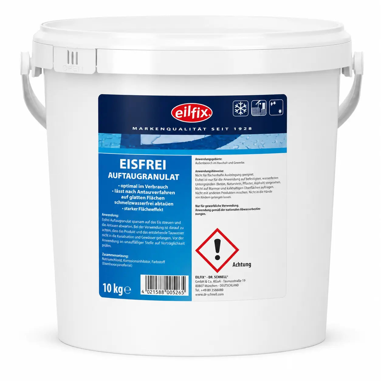 Eilfix EISFREI Auftaugranulat bis -40°C 10kg