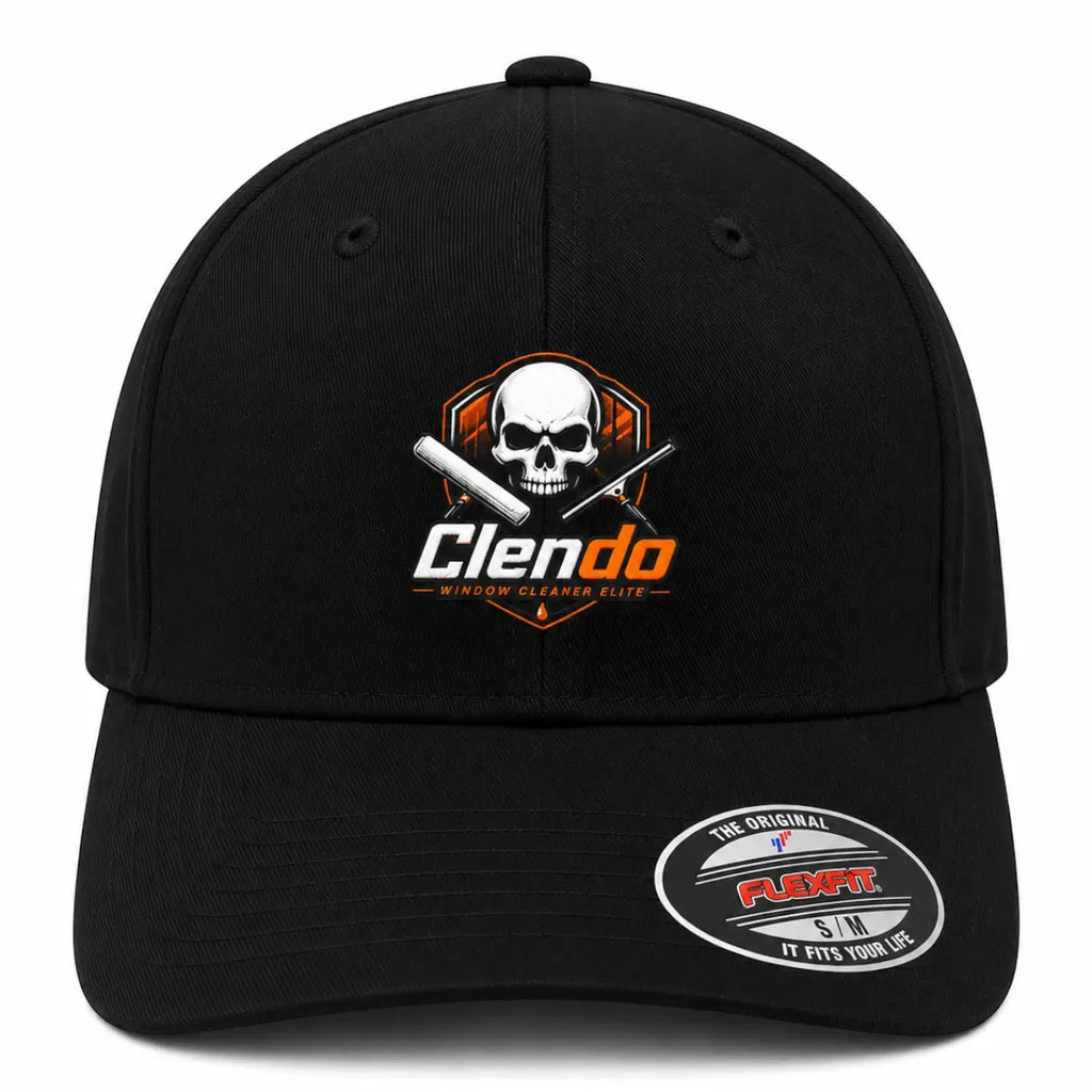 Clendo Cap in Schwarz