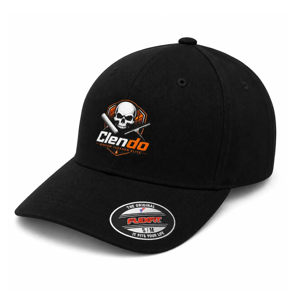 CLENDO Base Cap in Schwarz 