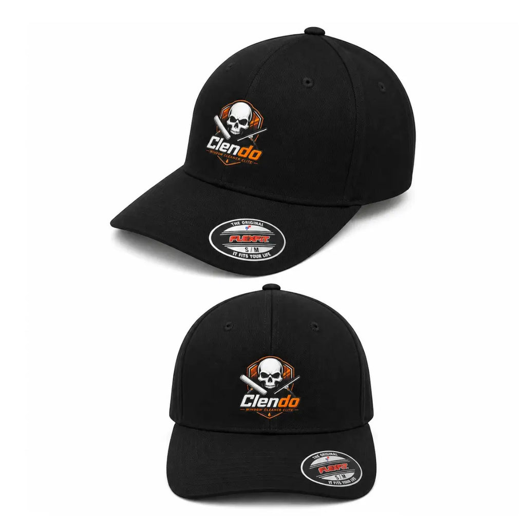 CLENDO Base Cap Farbe Schwarz