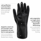 Chemikalienschutzhandschuhe Nova Super 75 Latex 10 Paar Produkteigenschaften
