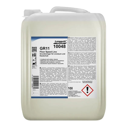 LANGGUTH GR11 Vitesse de sol Lino 10 litres
