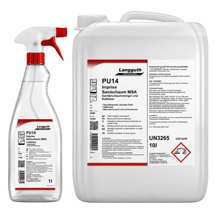 LANGGUTH PU14 Mousse sanitaire Imprise MSA 750ml