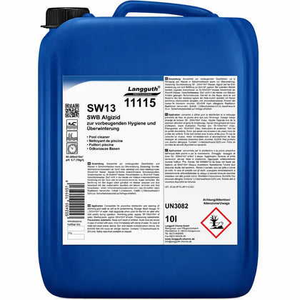 LANGGUTH SW13 SWB Algicide 10 Litres