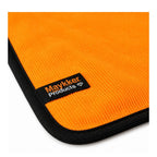 MAYKKER Frot­tee­hand­tuch - Microfaser in der Farbe Orange