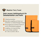 MAYKKER Frot­tee­hand­tuch - Microfaser Eigenschaften