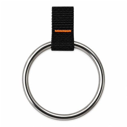 MAYKKER O-Ring für schnelles Ein- und Ausfädeln von Tüchern