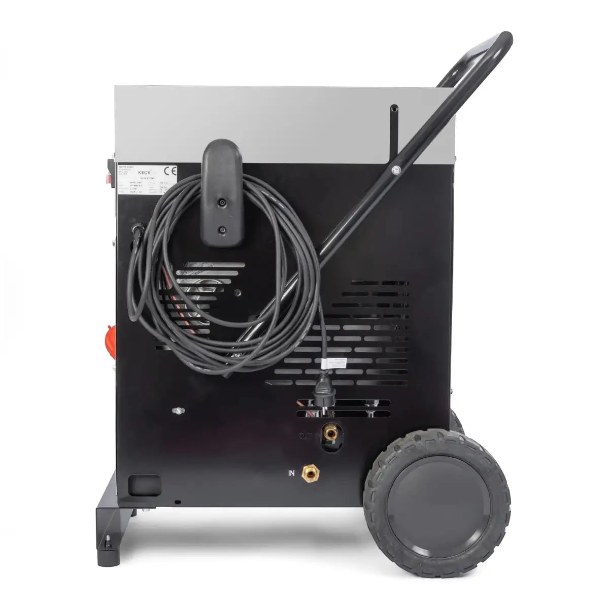 OSMOBIL HOTBOX PRO Hochdruck und Niederdruck 600 Liter- Seitlich