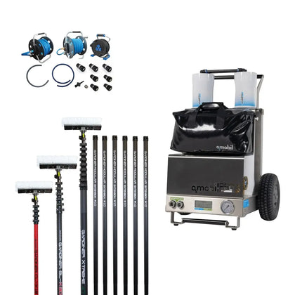Set professionnel XL pour le nettoyage par osmose
