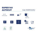 PAPERDI Handtuchrolle Autocut 2-lagig 6 Rollen