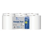 PAPERDI Handtuchrolle Essuie Tout 2-lagig 6 Rollen