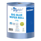 PAPERDI Putztuchrolle 3-lagig Blau 1000 Blatt