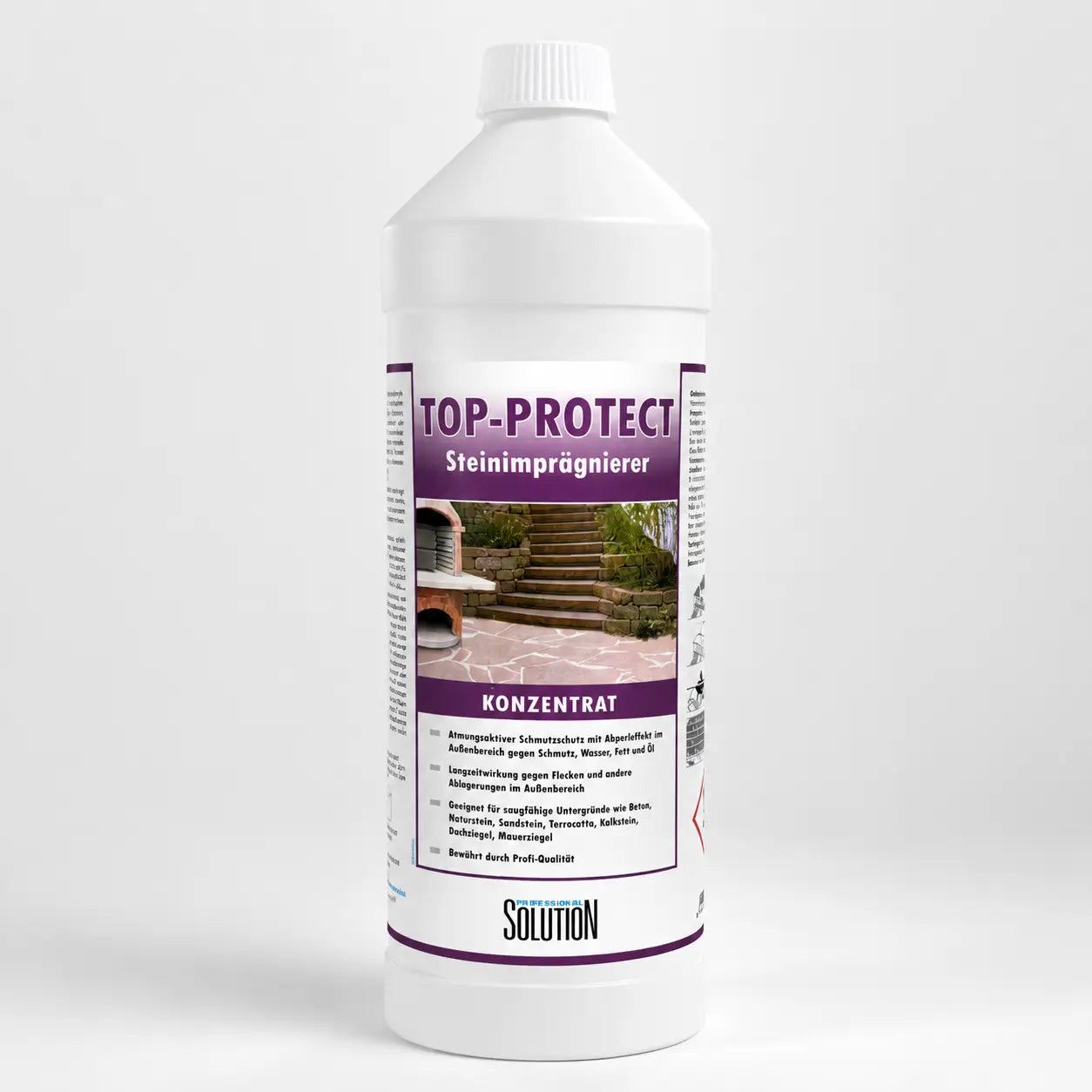 Solution Glöckner TOP-PROTECT Imprégnateur universel pour pierre 1 litre