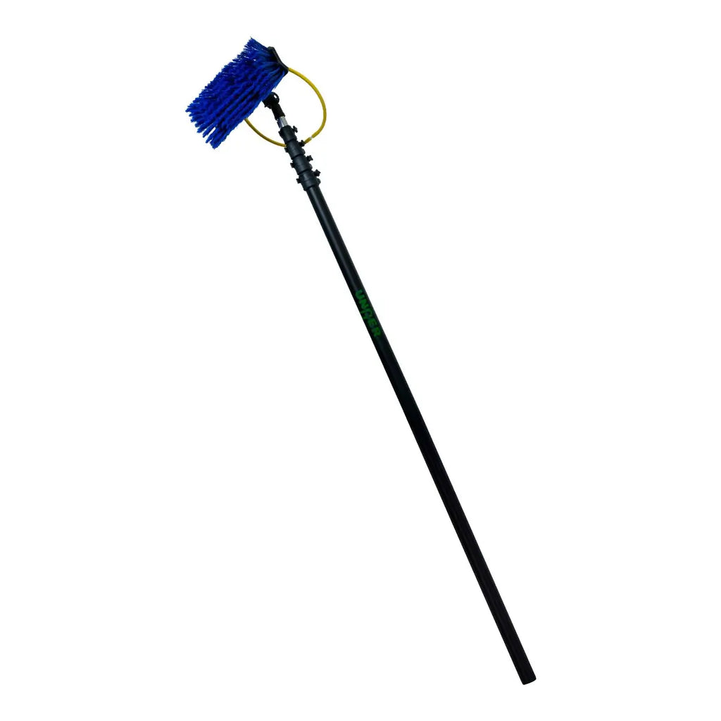UNGER HighFlow Reinwasser Set 6 Meter AK160P Stange mit Bürste