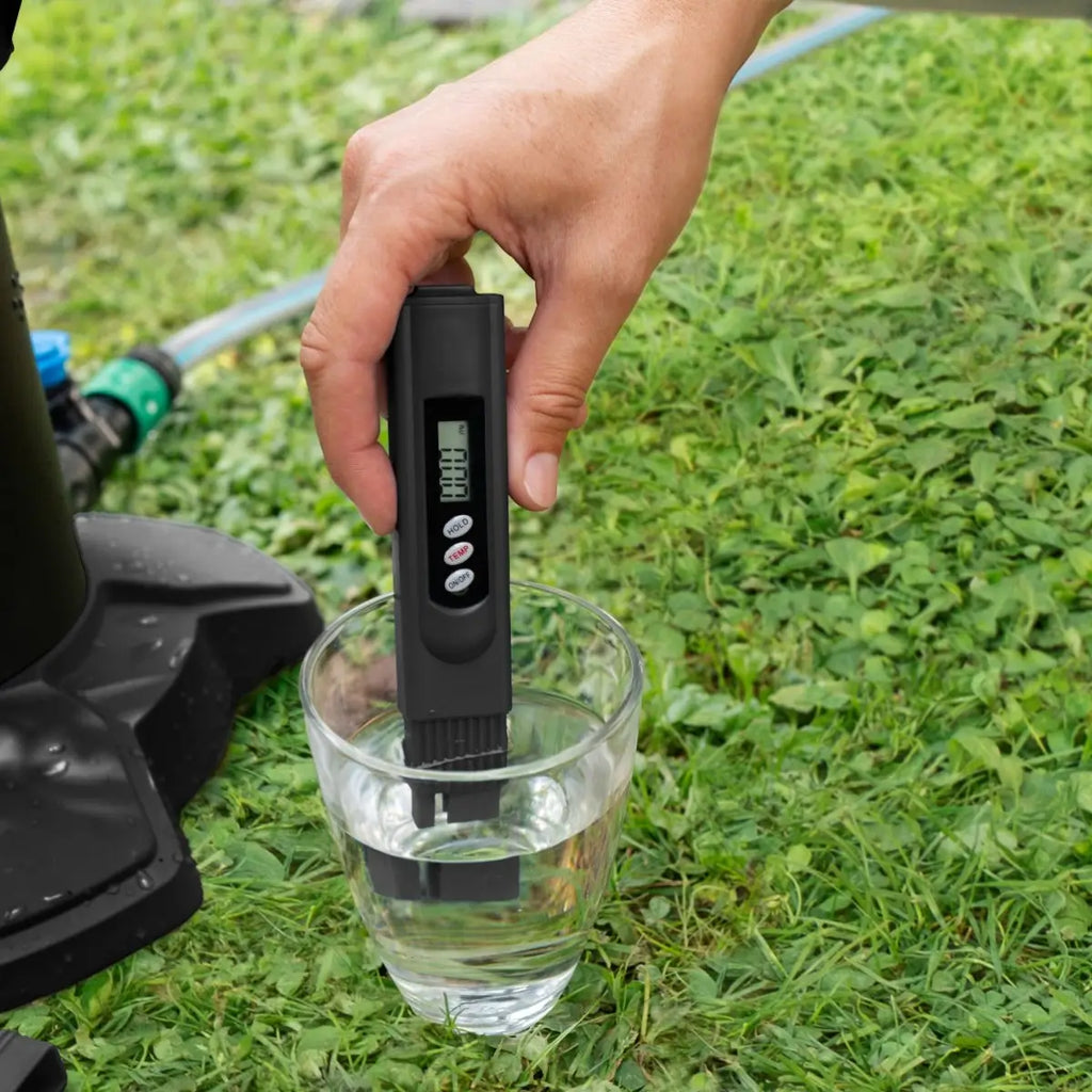 UNGER HighFlow Nachfüll-Harzbeutel 2,5l W Anwendungsbild