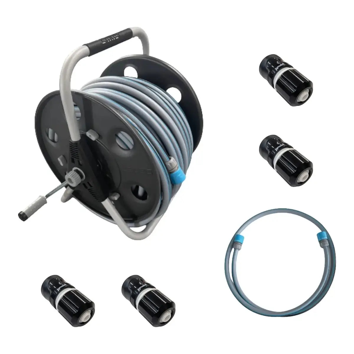 Profi-Set Metallabroller 50m 1/2"