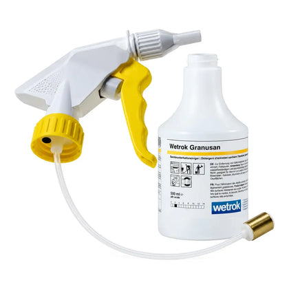 Wetrok Granusan Pulvérisateur mousse 0,5l vide jaune