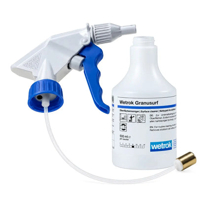 Wetrok Granusurf Pulvérisateur mousse 0,5l vide bleu
