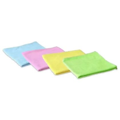 Chiffon polyvalent 300 microfibres 10 pièces