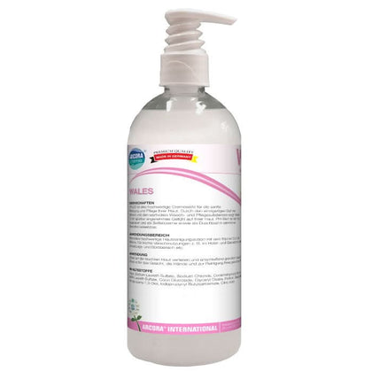 ARCORA WALES Lotion nettoyante et douche pour la peau 500ml