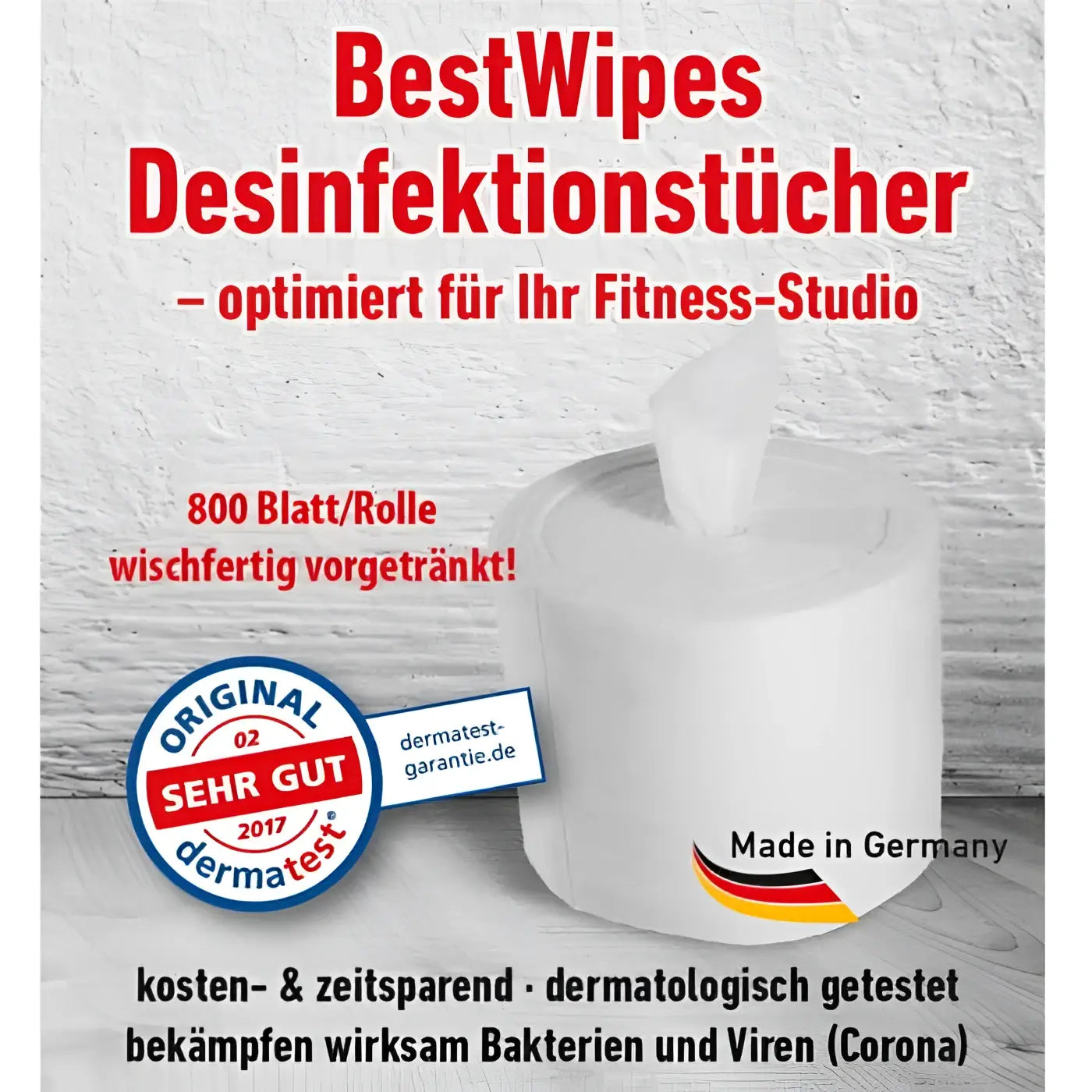 Weißes bestwipes desinfektionstuch für fitnessstudios in der best wipes kennenlern angebot smallbox tower schwarz