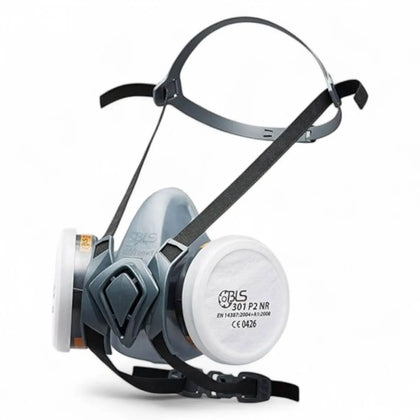 BLS Demi-masque de protection respiratoire 4100next avec filtre classe de protection A2 P2 R