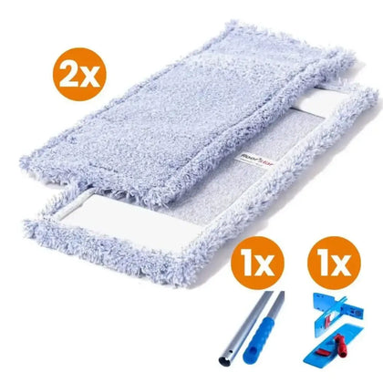Set professionnel de balais à franges "Allround 40 cm"
