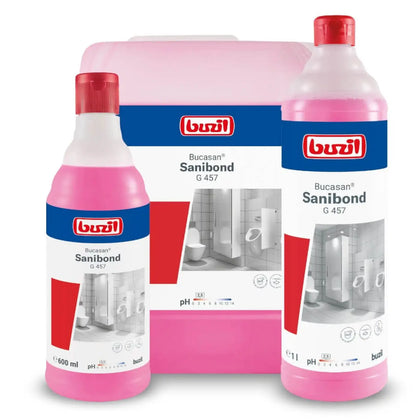 Buzil Bucasan Sanibond G457 Nettoyant d'entretien sanitaire acide
