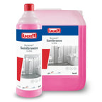 Rosa bucil bucasan sanibreeze g454 sanitärreiniger mit geruchsblocker in kunststoffflasche und großkanister