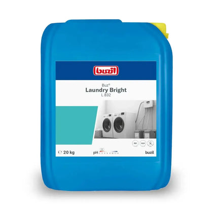 Buzil Buz Laundry Bright L832 Lessive blanchissante et désinfectante 20l