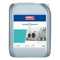A 10 liter grauer kunststoffbehälter mit buzil buz laundry compact l810 waschmittel