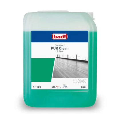 Buzil Corridor PUR Clean S766 Nettoyant d'entretien des sols 10l