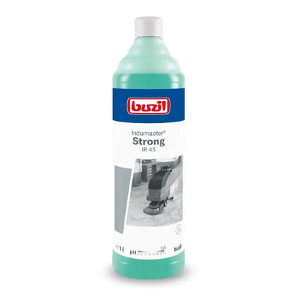 Nettoyant industriel très alcalin Buzil Indumaster Strong IR45