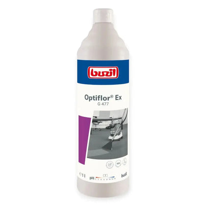Nettoyant de base tapis Buzil Optiflor Ex G477