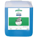 Blauer kunststoffbehälter von buzil planta buz plus intense p911 ökologischer kraftreiniger 10 liter