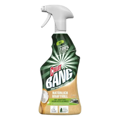 CILLIT BANG Nettoyant Cuisine Puissance Naturelle Spray 750ml