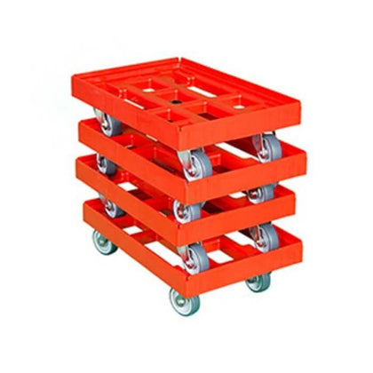 Chariot de transport 610x410 mm rouge