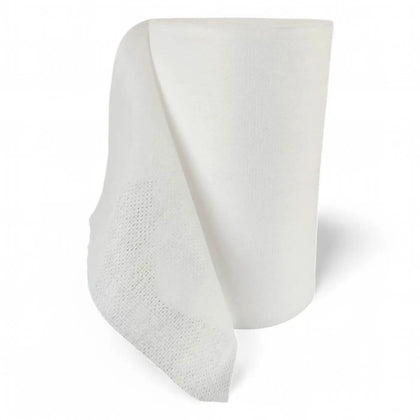 Chiffon anti-poussière adhésif Clendo blanc 50 pièces par rouleau