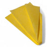CLENDO Chiffon Anti-poussière Viscose Jaune 100 Pièces Chiffon Anti-poussière – 60x25 cm