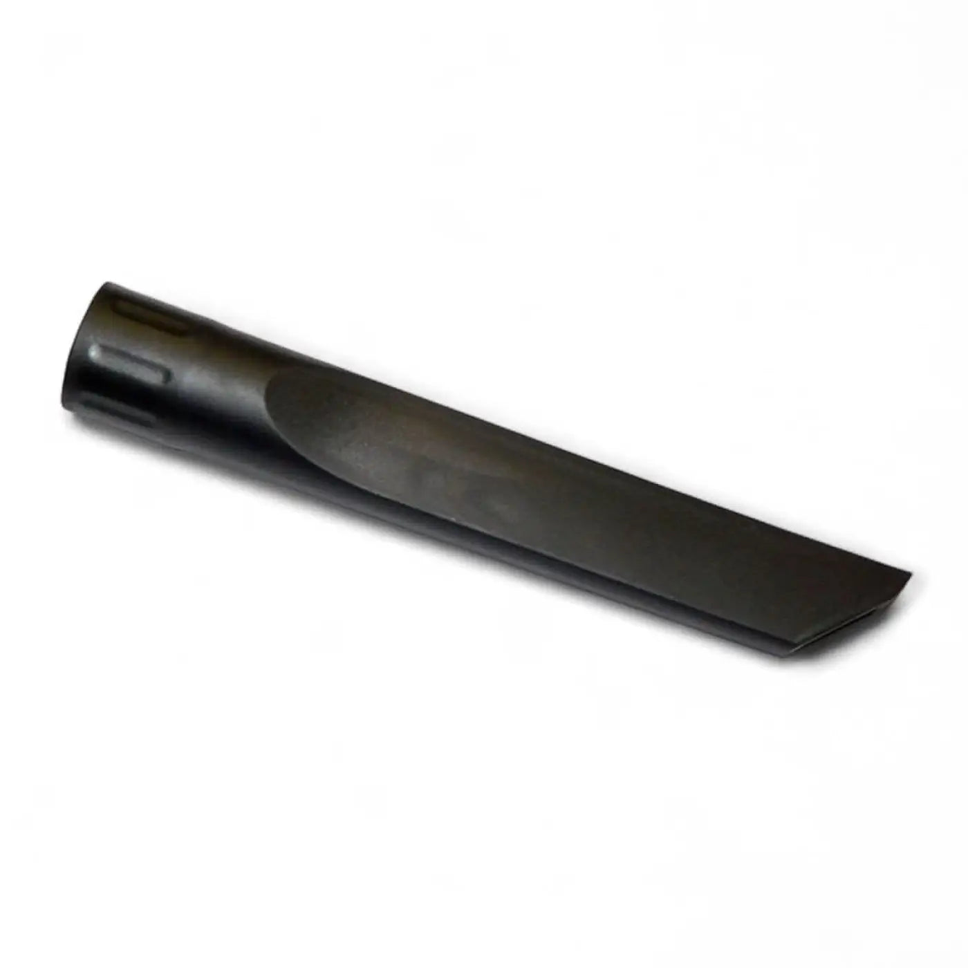 Schwarzes kunststoff fugendüse d32 von columbus mit spitz zulaufendem, glattem design für staubsauger