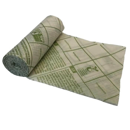 Sacs poubelle biodégradables 10l 10 pièces