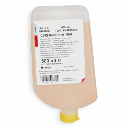 CWS BestFoam Mild 5481000| Savon mousse 500 ml