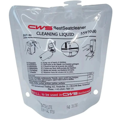 Liquide de nettoyage CWS 300ml pour nettoyeur de siège