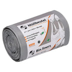 Grauer deiss first plus müllbeutel mit tragegriff 30 liter aus pe-ld spezialfolie in rolle