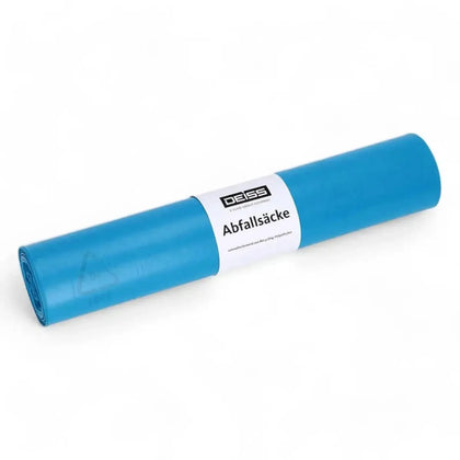 DEISS Müllsäcke LDPE 120 Liter Typ 60 20304 – Palette mit 480 Rollen