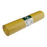 DEISS RE:SOURCE Sacs poubelle 120 litres – Jaune