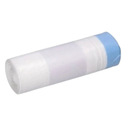 DEISS Standard Müllbeutel 30 Liter HDPE Weiß 56004 – Palette mit 1728 Rollen