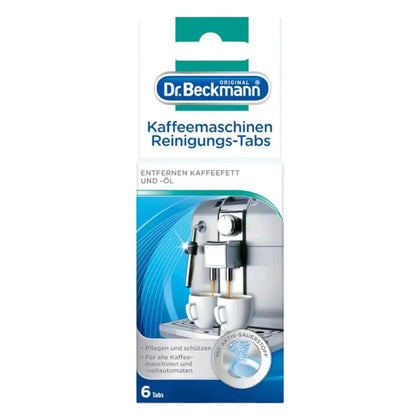 Pastilles nettoyantes pour machines à café DR. BECKMANN pack de 6